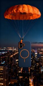 Ultra Light Silicon Case (Wireless Charging) For iPhone 17