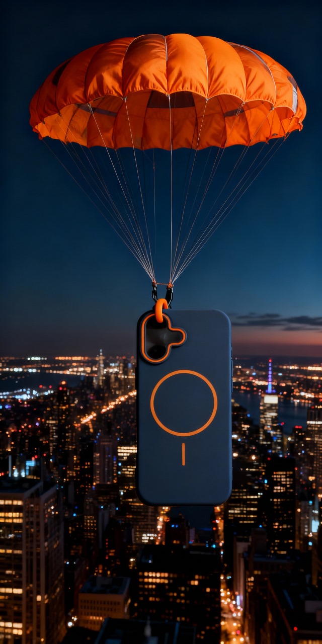 Photo from APS (11) Ultra Light Silicon Case (Wireless Charging) For iPhone 17 - Image 1