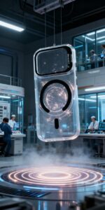 Protective Transparent Case For iPhone 17 Pro / Pro Max - Image 4