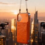 Elegant Metallic Perfume iPhone 17 (Expandable)