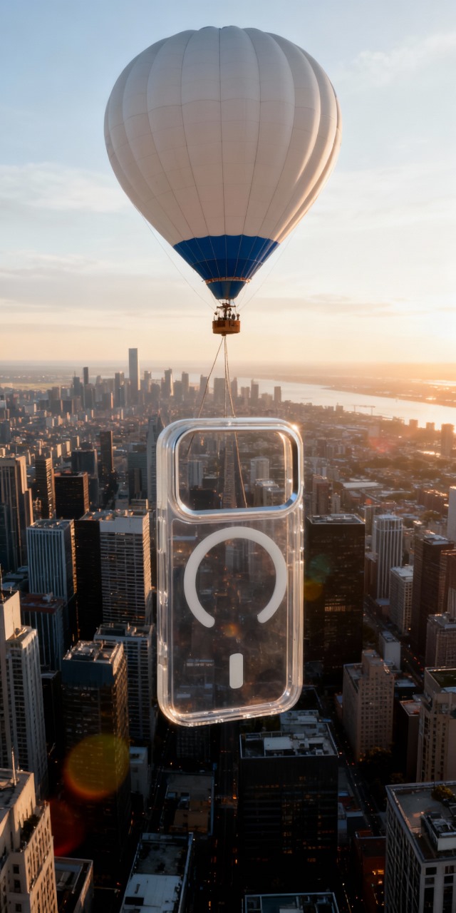 Photo-from-APS-14.jpg Protective Transparent Case For iPhone 17 Pro / Pro Max - Image 1