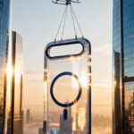 Protective Transparent Case For iPhone 17 Air (with and without stand)