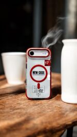 Protective Transparent Case For iPhone 17 Air (with and without stand) - Image 19