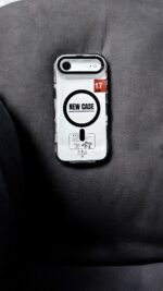 Protective Transparent Case For iPhone 17 Air (with and without stand) - Image 21