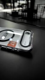 Protective Transparent Case For iPhone 17 Air (with and without stand) - Image 22