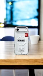 Protective Transparent Case For iPhone 17 Air (with and without stand) - Image 23