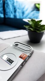 Protective Transparent Case For iPhone 17 Air (with and without stand) - Image 24