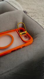 Ultra-Light Fiber Cover with Stand for iPhone 17 Air - Image 3