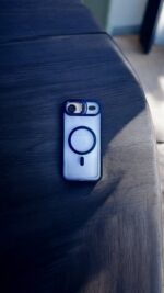 Ultra-Light Fiber Cover with Stand for iPhone 17 Air - Image 4