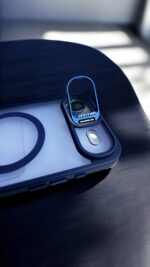 Ultra-Light Fiber Cover with Stand for iPhone 17 Air - Image 5