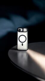 Ultra-Light Fiber Cover with Stand for iPhone 17 Air - Image 6