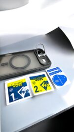 Ultra-Light Fiber Cover with Stand for iPhone 17 Air - Image 9