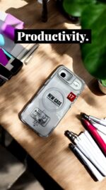 Ultra-Light Fiber Cover with Stand for iPhone 17 Air - Image 10