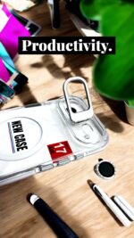 Ultra-Light Fiber Cover with Stand for iPhone 17 Air - Image 11