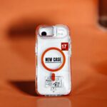 Ultra-Light Fiber Cover with Stand for iPhone 17 Air