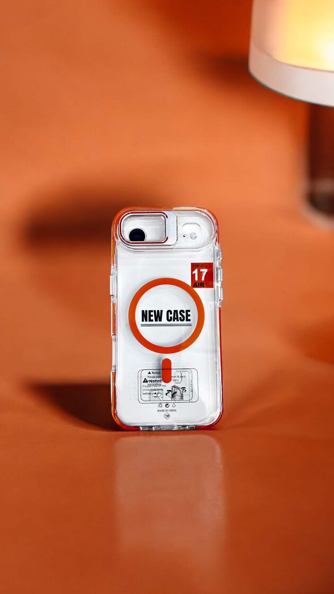 Photoroom_20251225_144325 (1) Ultra-Light Fiber Cover with Stand for iPhone 17 Air - Image 1