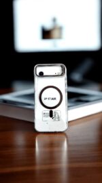 Protective Transparent Case For iPhone 17 Air (with and without stand) - Image 7