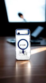 Protective Transparent Case For iPhone 17 Air (with and without stand) - Image 8