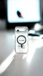 Protective Transparent Case For iPhone 17 Air (with and without stand) - Image 10