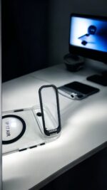 Protective Transparent Case For iPhone 17 Air (with and without stand) - Image 14
