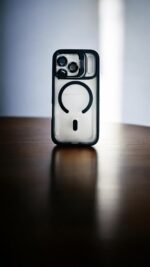 Ultra-Light Fiber Cover with Stand for iPhone 17 Pro / Pro Max - Image 11