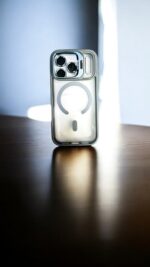 Ultra-Light Fiber Cover with Stand for iPhone 17 Pro / Pro Max - Image 12