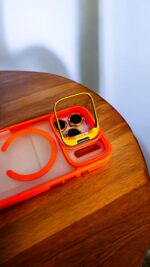 Ultra-Light Fiber Cover with Stand for iPhone 17 Pro / Pro Max - Image 14