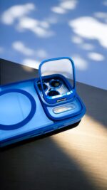 Ultra-Light Fiber Cover with Stand for iPhone 17 Pro / Pro Max - Image 16