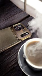 Elegant Metallic Perfume iPhone 17 Pro / Pro Max - Image 8