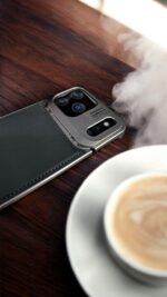 Elegant Metallic Perfume iPhone 17 Pro / Pro Max - Image 7