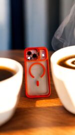 Ultra-Light Fiber Cover with Stand for iPhone 17 Pro / Pro Max - Image 2