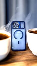 Ultra-Light Fiber Cover with Stand for iPhone 17 Pro / Pro Max - Image 4