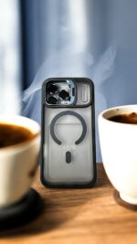 Ultra-Light Fiber Cover with Stand for iPhone 17 Pro / Pro Max - Image 5