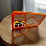 Ultra-Light Fiber Cover with Stand for iPhone 17 Pro / Pro Max