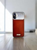 Metal and Fragrance Elegant Covers for your iPhone 17