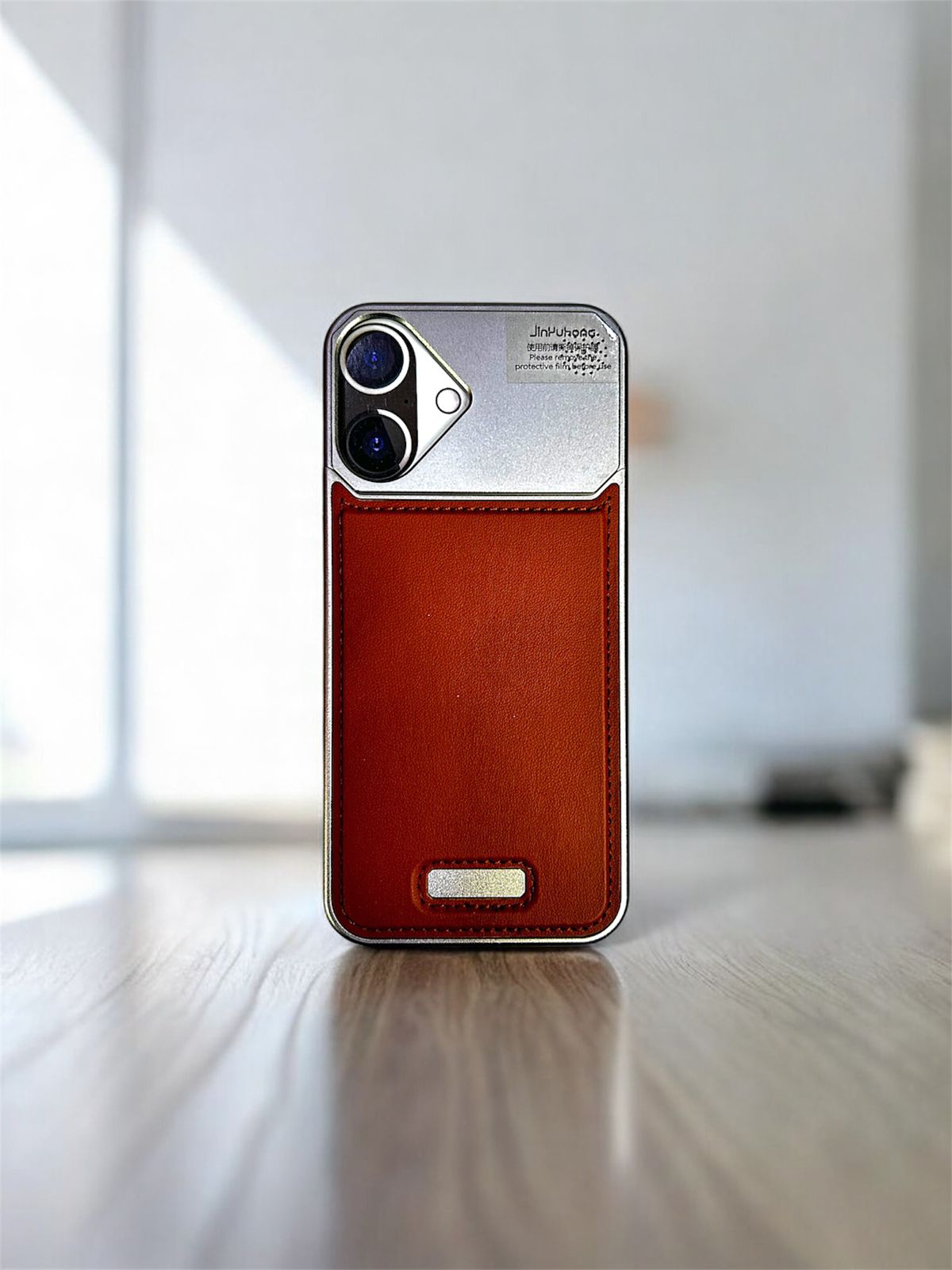 e2c79b1d-b7eb-4bc5-9642-89ec5c66d01b.jpg Metal and Fragrance Elegant Covers for your iPhone 17 - Image 1